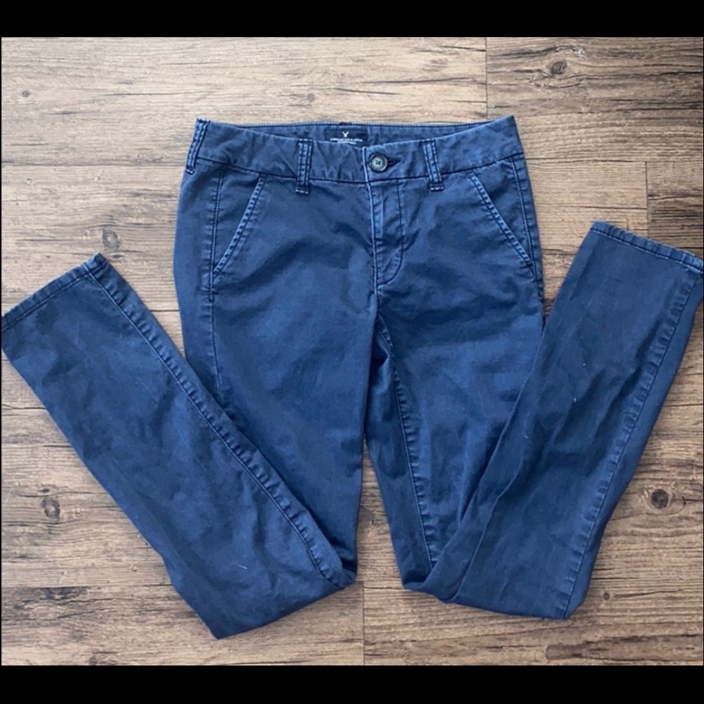 American Eagle skinny jeans